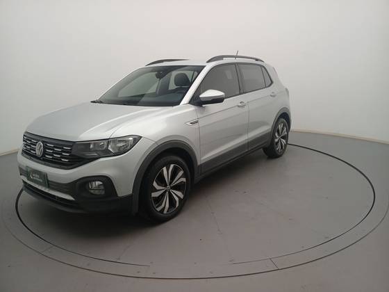 VOLKSWAGEN T-CROSS 1.0 200 TSI TOTAL FLEX COMFORTLINE AUTOMÁTICO VOLKSWAGEN T-CROSS 1.0 200 TSI TOTAL FLEX COMFORTLINE AUTOMÁTICO